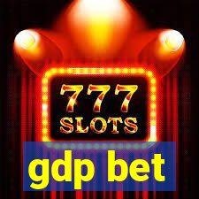 gdp bet